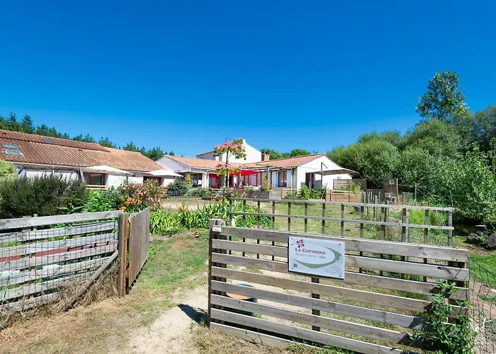 住宿加早餐酒店 La Chevrerie 3*